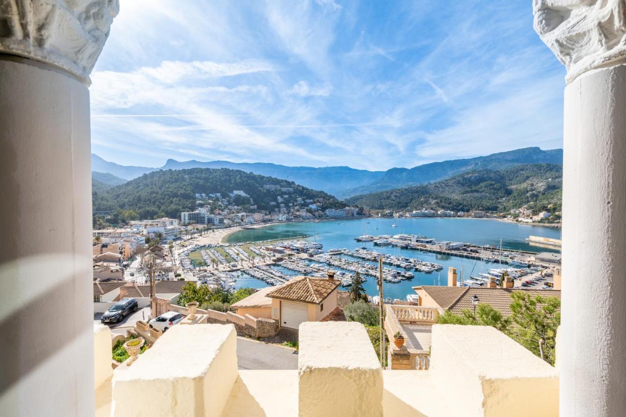 Petit Palau Apartment Puerto de Sóller Ngoại thất bức ảnh